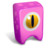 Pink creature Icon